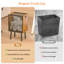 Poubelle de bureau 4,5 gallons