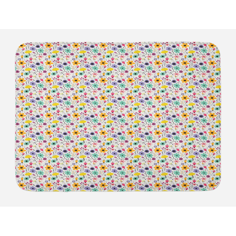 East Urban Home Tredell Bath Mat | Wayfair