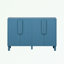 Buffet 4 portes avec tablettes réglables-1823723744