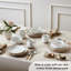 Stoneware Dinnerware Set 16 Piece - Service for 4