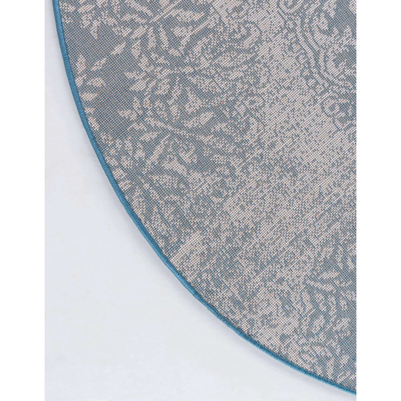 Tapis bleu Coblitz, Rond 7 pi