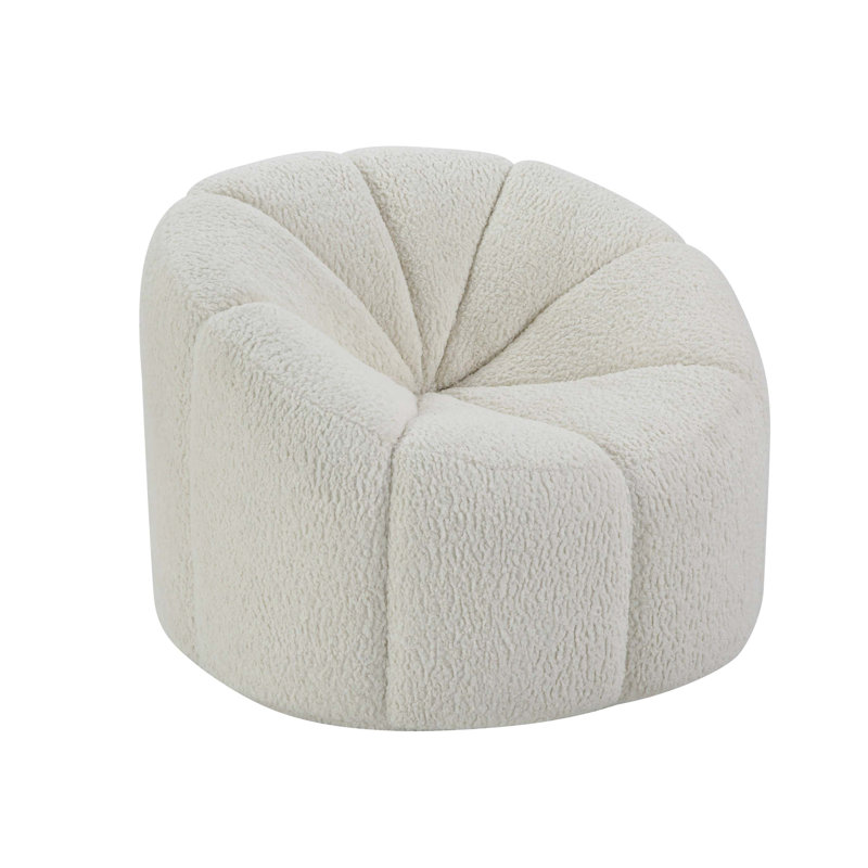 Chaise en sherpa Osmash Teddy