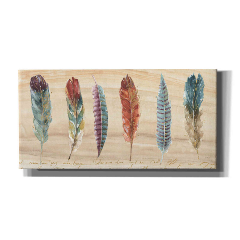 «Spice Nature douzième» par Lisa Audit, art mural sur toile, H 12 po x l 24 po x P 0,75 po