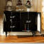 Armoire de rangement de salon français