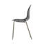 Academy Armless Chair with Metal Frame-1957205128