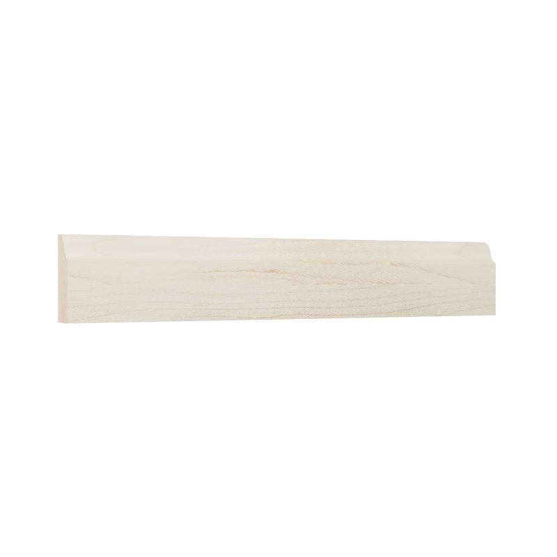 Moulure de teinture pour bois massif WM916, Érable