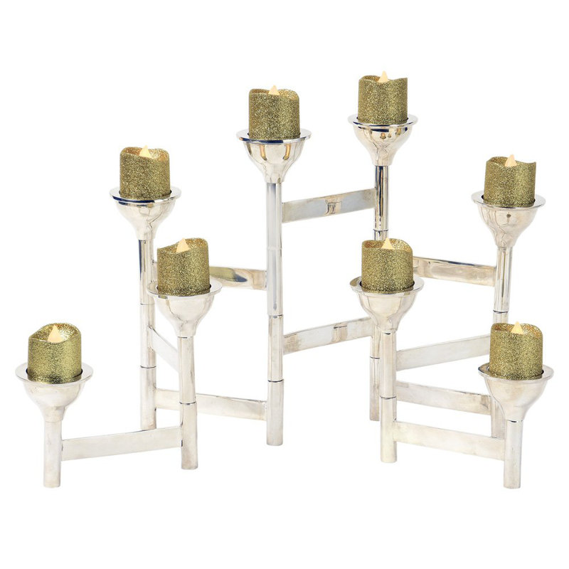 Modern Eight Candleholder