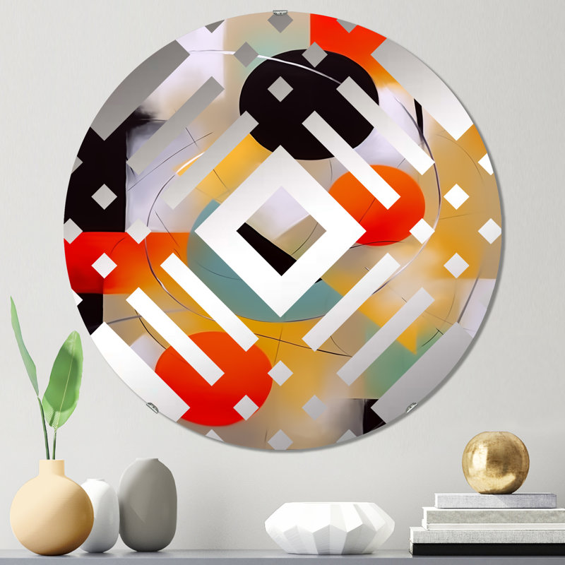 Bratislava - Miroir décoratif diamant, 23,6 po x 23,6 po