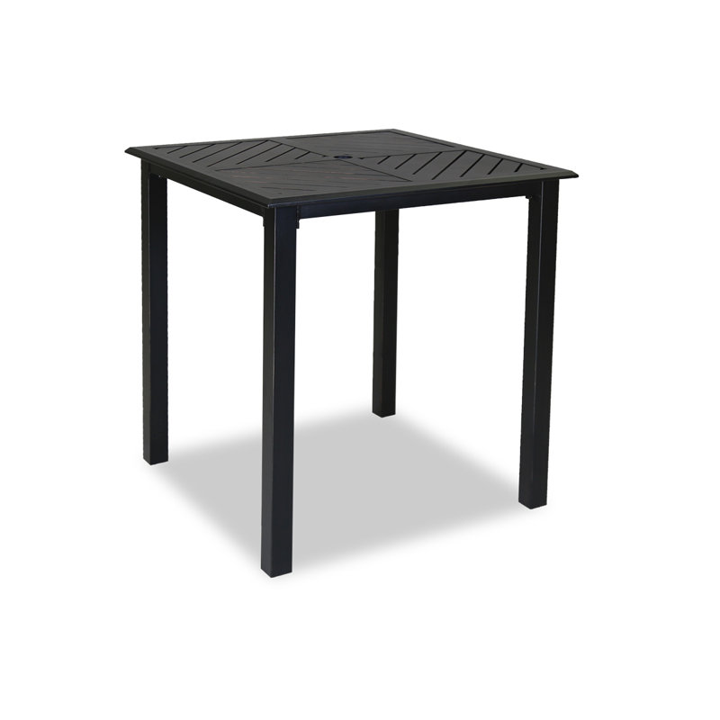 Monterey Outdoor Square Bar Table