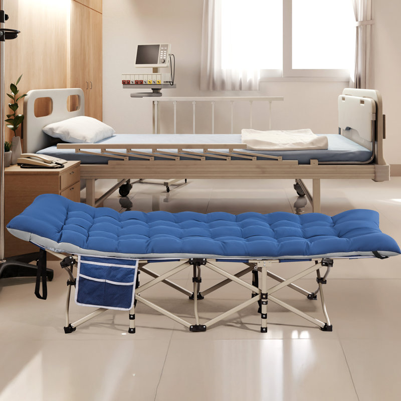Cot, Blue