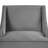 Kempez Velvet Armchair and Side Chair-260495539