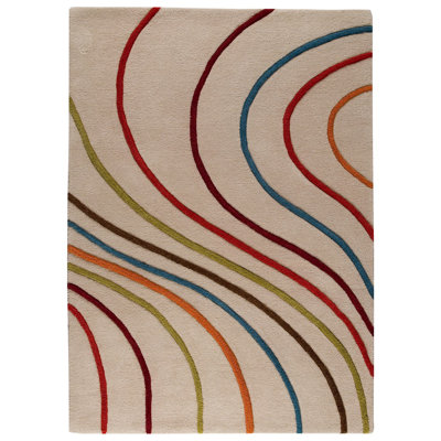 Lake Abstract Indoor Rug
