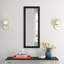Thurlow Engineered Wood Flat Wall Mirror