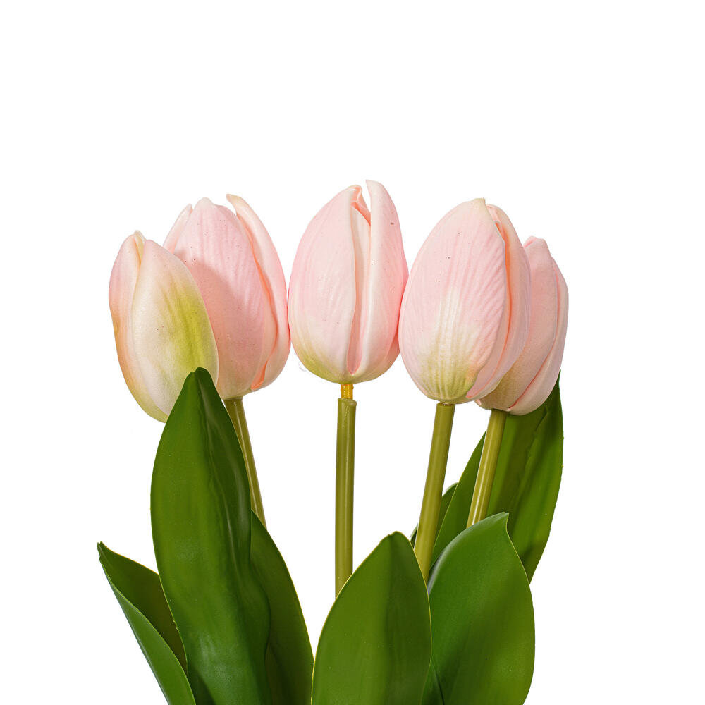 Jasiah Tulip Floral Stems, Pink