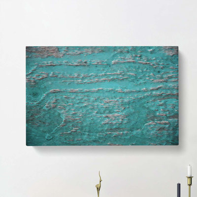 Mood is Good in Abstract - Wrapped Canvas