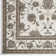 Tapis oriental vert Ackermanville