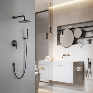 https://assets.wfcdn.com/im/43944380/resize-h310-w310%5Ecompr-r85/2640/264056271/matte-black-wall-mounted-shower-system-with-984-round-rainfall-showerhead-and-handheld-shower-rough-in-valve-bathroom-mixer-shower-combo-set.jpg
