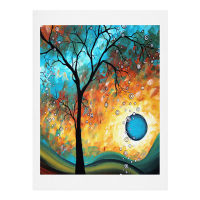 Unframe, impression d’art graphique sur papier