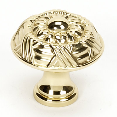 Ribbon And Reed Mushroom Knob