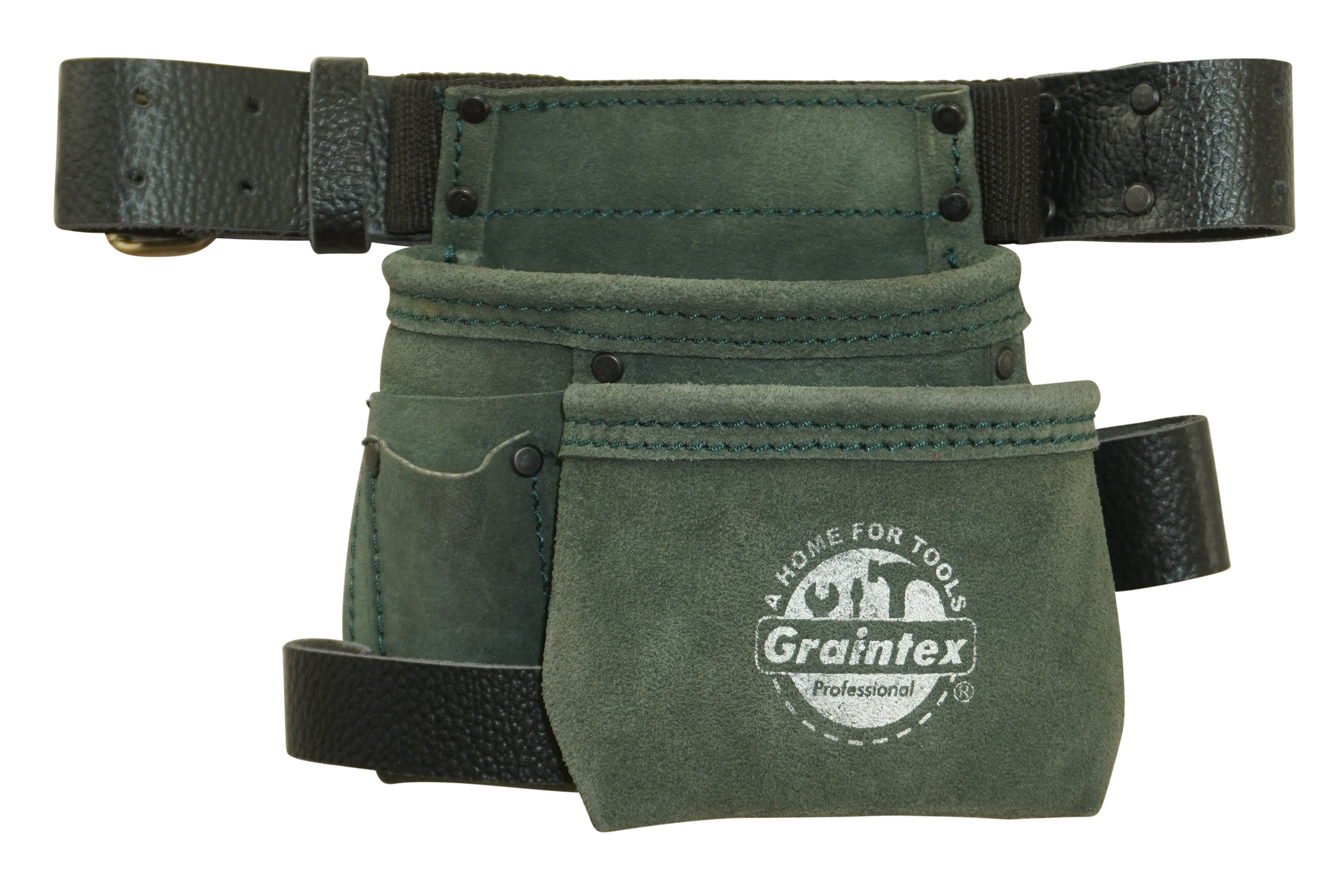 Bosmere Werkzeuggürtel Mit 4 Taschen - Polyester Mit PVC-Rückseite