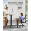 Commercial Use Height Adjustable Rectangular Standing Desk-110950023-123184097
