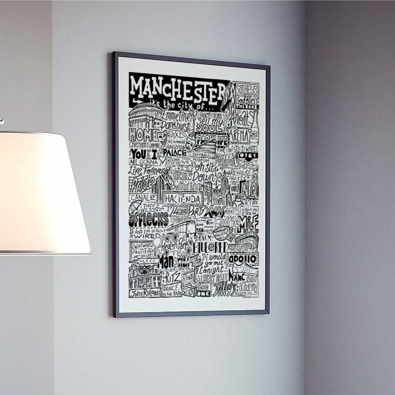Single Picture Frame Print