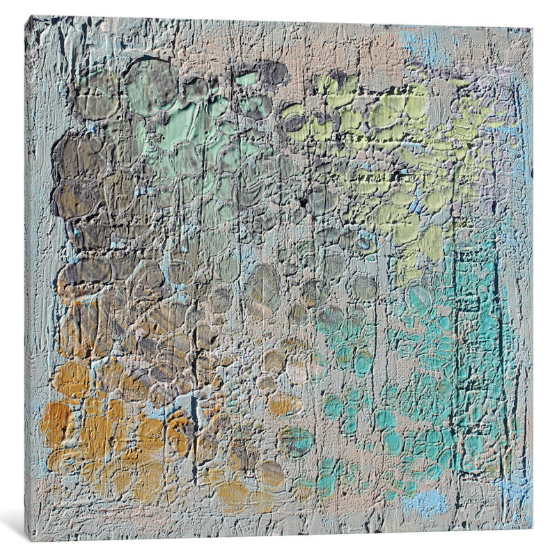 Raw Texture II, reproduction d'art sur toile tendue, H 18 po x l 18 po x P 1,5 po, Toile tendue, Pas de tapis