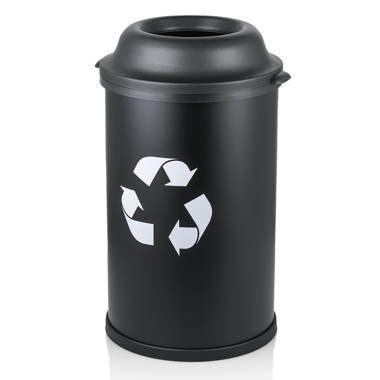 YITAHOME Double 37 Quart Pull-Out Trash Can Recycling Bin & Reviews