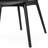 Azalea Outdoor Chair - Weather , Stable Structure, Minimalist Outlook, Black Polypropylene, 22.82In Depth, 22.13In Width, 32.6In Height, 12.1Lb Weight Chair To Weather, Strong Frame, Simple Design,