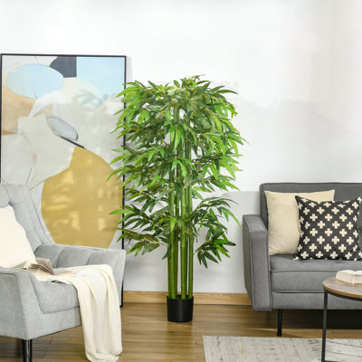 Kunstpflanze in Topf