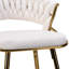 Tabouret de comptoir 25,2 po Kristyn-300186282