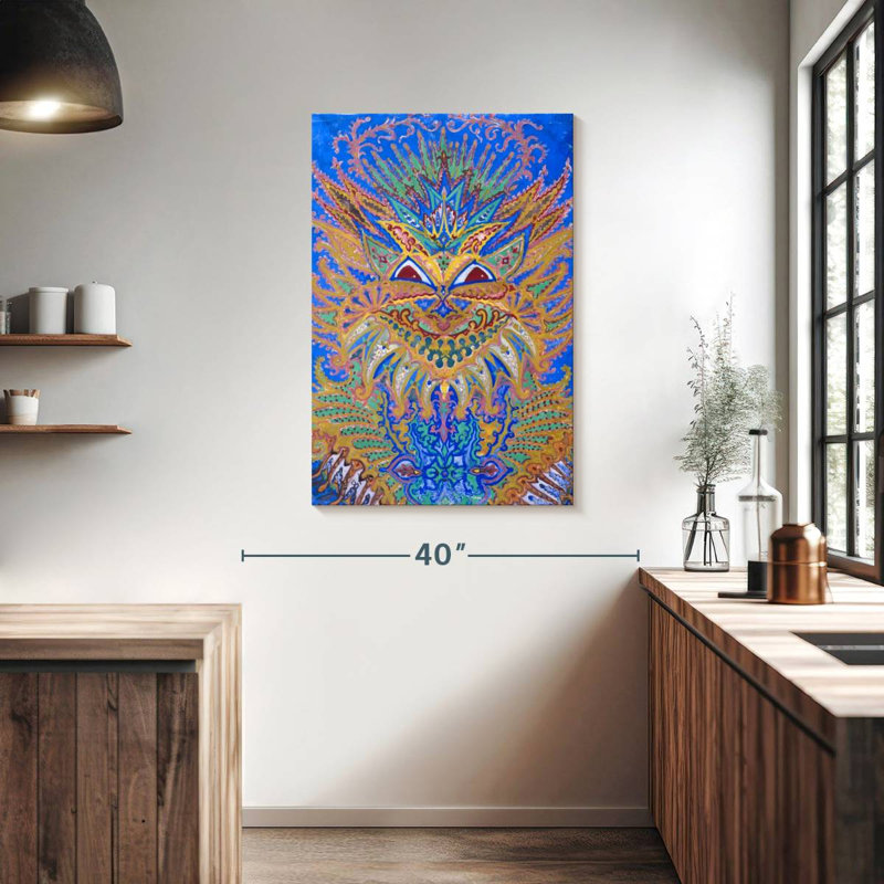 Avery Kaleidoscope Cats VI, H 39 po x l 26 po