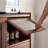 Walnut Solid Wood Sideboard-118760456