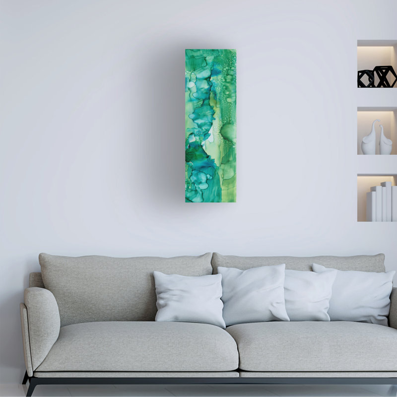 Cool Forever I, 19" H x 6" W x 2" D