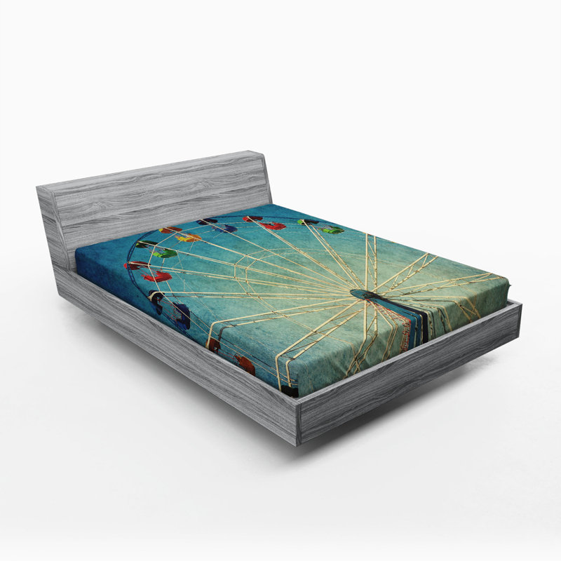 Microfiber Fitted Sheet, Queen Fitted Sheet