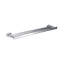 Noah Double Towel Bar - Wall Mount - 24" Brass/Polished Chrome