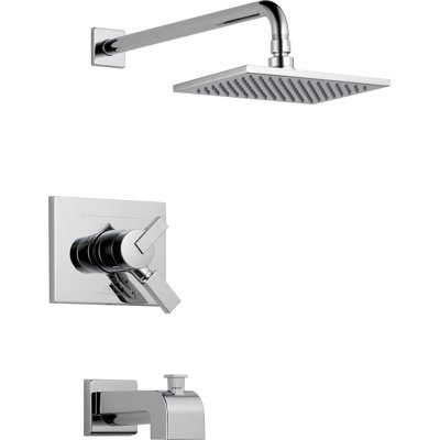 Vero Pressure-Balanced Tub and Shower Faucet with H2Okinetic Technology