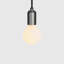 Sphere II Pendant Light In Graphite