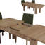 Abderdeen Extendable Dining Table-1842451628