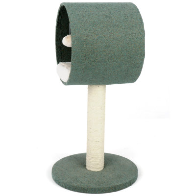 Klinger 31" Tabby Tube Cat Tree