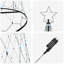  LED Christmas Tree 160 x 160 x 500 cm Metal-1087564526