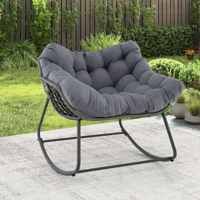 Outdoor Chair, Grey