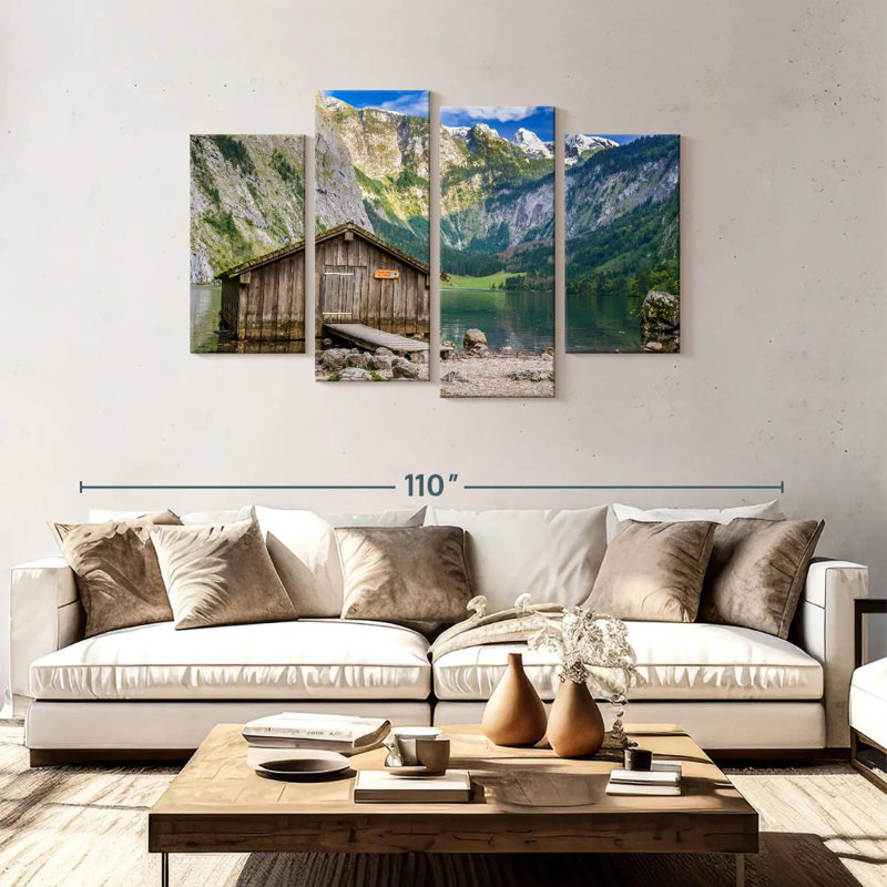 Chalet en bois Alvord, H 48 po x l 75 po