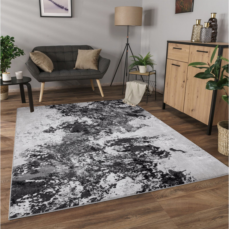 Mccaughey Abstract Area Rug, Rectangle 120 x 170cm