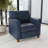 Adrey Upholstered Cushioned Side Reception Chair-1505086857-1505086856