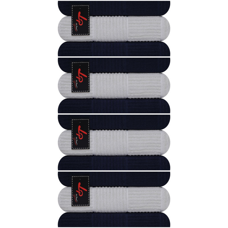 Cotton Tea Towel, Navy