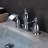 2-handle Bathroom Faucet with Drain Assembly-99868188