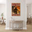 «Show You How To Be A Firefighter», impression sur toile-2039776100
