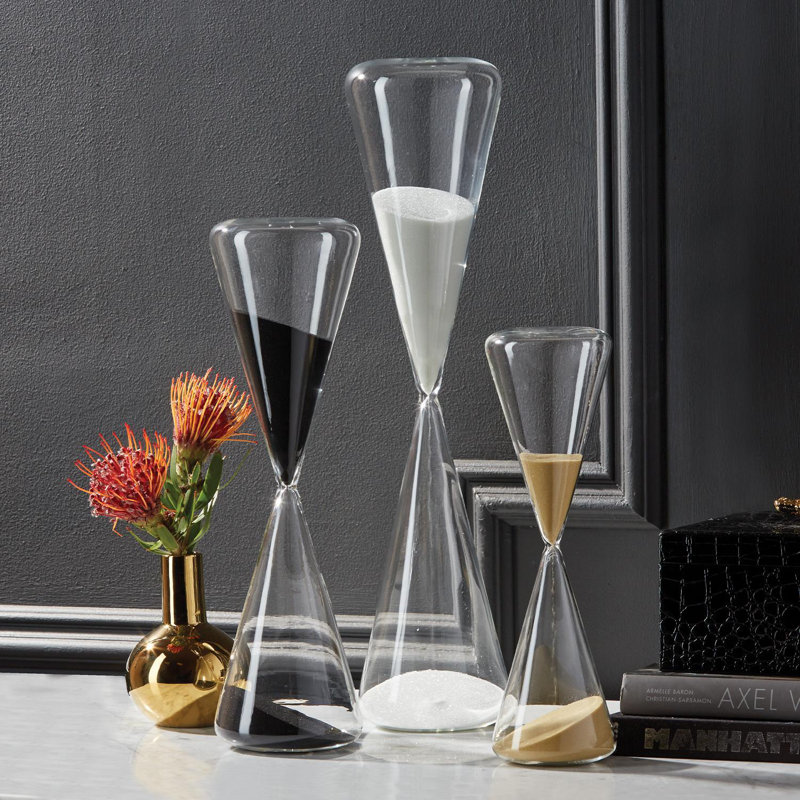 Set Of 3 Conical Sand Timer