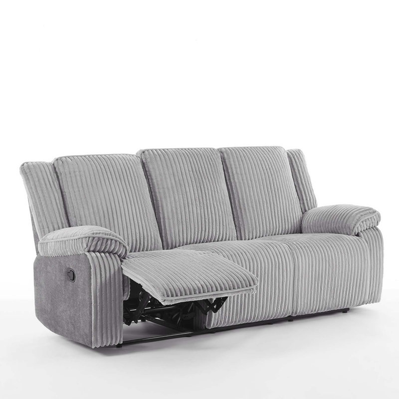 Reclining Sofa, Grey